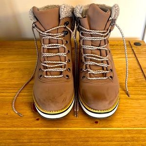 Winter fashion boots